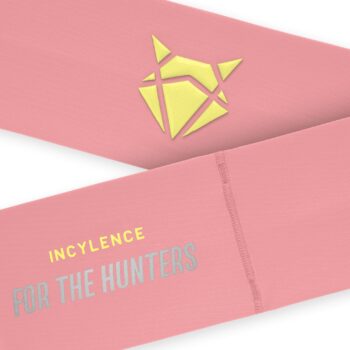 INCYLENCE Traka za glavu v1 light Pink Yellow (uska) - Image 3