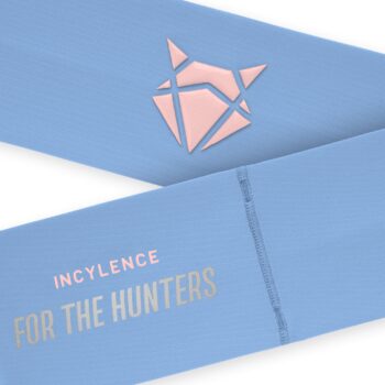 INCYLENCE Traka za glavu v1 Blue light Pink (uska) - Image 3