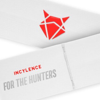 INCYLENCE Traka za glavu v1 White inferno (uska) - Image 3