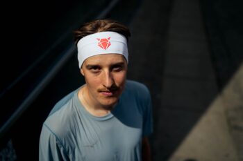 INCYLENCE Traka za glavu v1 White inferno (uska) - Image 5