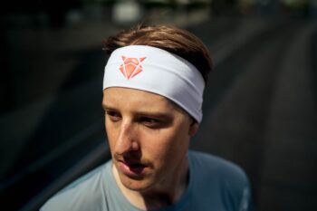 INCYLENCE Traka za glavu v1 White inferno (uska) - Image 6