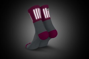 INCYLENCE Čarape high-viz v3 Pink - Image 4