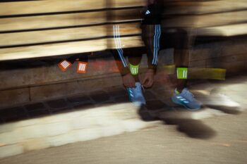 INCYLENCE Čarape high-viz v3 Blue/canary - Image 5