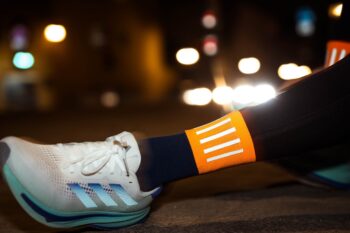 INCYLENCE Čarape high-viz v3 Blue/orange - Image 5