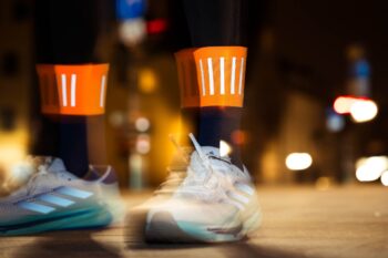 INCYLENCE Čarape high-viz v3 Blue/orange - Image 6