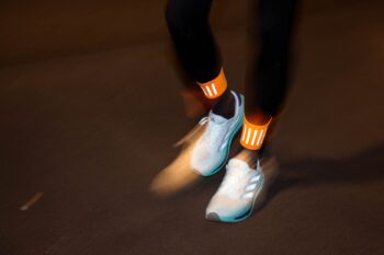 INCYLENCE Čarape high-viz v3 Blue/orange - Image 8