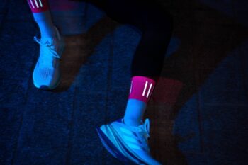 INCYLENCE Čarape high-viz v3 Pink - Image 5