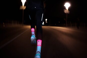 INCYLENCE Čarape high-viz v3 Pink - Image 7