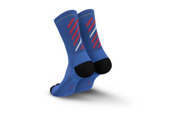 INCYLENCE čarape MERINO RISE BLUE/INFERNO - Image 2