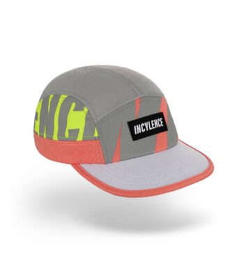 INCYLENCE Kačket za trčanje neon storm