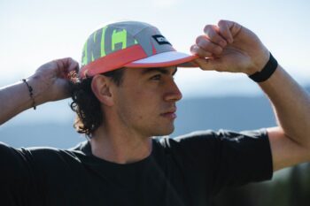 INCYLENCE Kačket za trčanje neon storm - Image 2