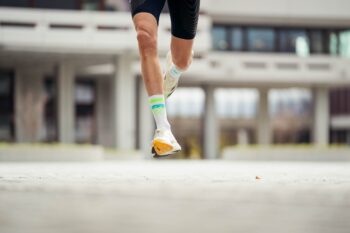 INCYLENCE čarape RUNNING DISRUPTS GREEN/CYAN - Image 6