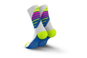 INCYLENCE čarape RUNNING LADDERS WHITE/CANARY - Image 2