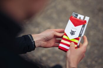 INCYLENCE čarape RUNNING LEVELS SUNSET - Image 3