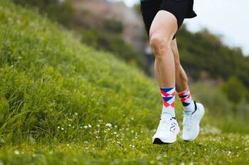 INCYLENCE čarape RUNNING PEAKS ROYAL/INFERNO - Image 5