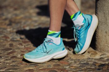 INCYLENCE čarape RUNNING LOOPS SHORT WHITE/GREEN - Image 4