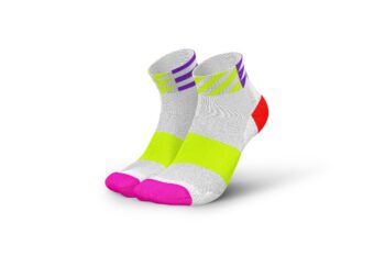 INCYLENCE čarape ULTRALIGHT ELEMENTS SHORT WHITE/PINK
