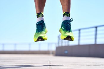 INCYLENCE Čarape ultralight stages Black/canary - Image 4