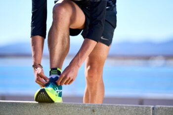 INCYLENCE Čarape ultralight stages Black/canary - Image 5