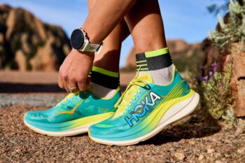 INCYLENCE Čarape ultralight stages Black/canary - Image 6