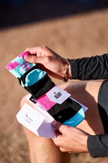 INCYLENCE čarape ULTRALIGHT STAGES MINT/PINK - Image 3