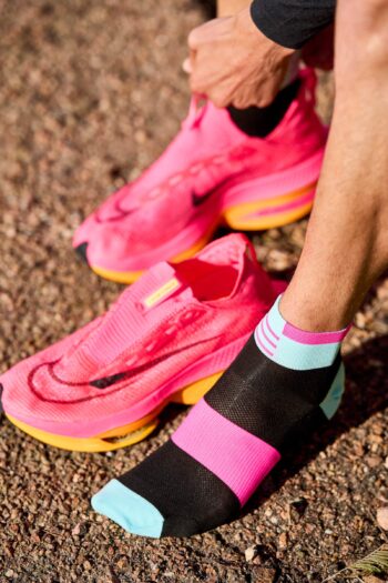 INCYLENCE čarape ULTRALIGHT STAGES MINT/PINK - Image 4