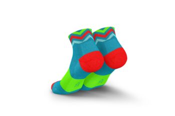 INCYLENCE Čarape ultralight waves short cyan Green - Image 2