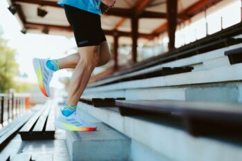 INCYLENCE Čarape ultralight waves short cyan Green - Image 7