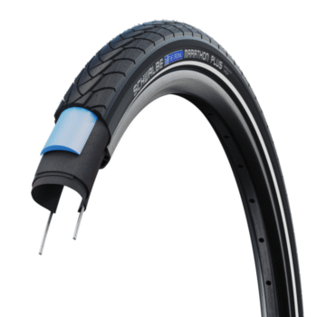 SCHWALBE MARATHON PLUS 37-622 HS440 SMARTGUARD TWINSKIN B/B+RT