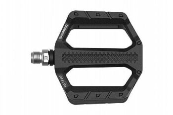SHIMANO PEDALE PD-EF202, W/O REFLECTOR - BLACK