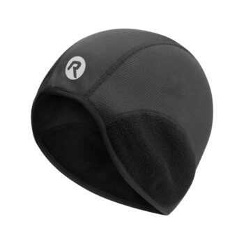 Rogelli Kapa Lari Windblocker za Ispod Kacige, Crna, UNIVERZALNA