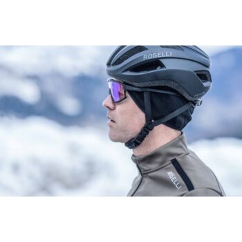 Rogelli Kapa Lari Windblocker za Ispod Kacige, Crna, UNIVERZALNA - Image 3