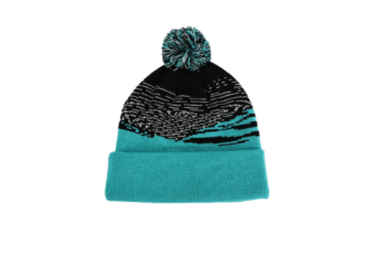 BLACKLAKE Vunena kapa tirkizna - Image 3