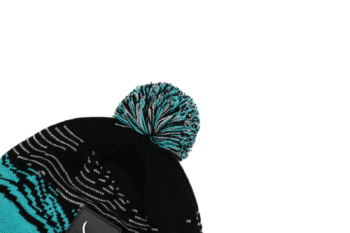 BLACKLAKE Vunena kapa tirkizna - Image 4