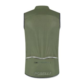Rogelli Prsluk Core, Army Zelena, S - Image 4