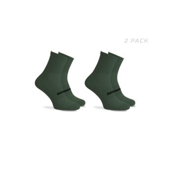 Rogelli Biciklističke Čarape Essential, 2 Para, Zelene 40-43 - Image 2