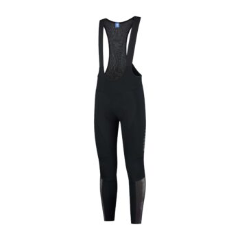 Rogelli Biciklistički bib Essential HI VIS, Crni/Reflektujući, S