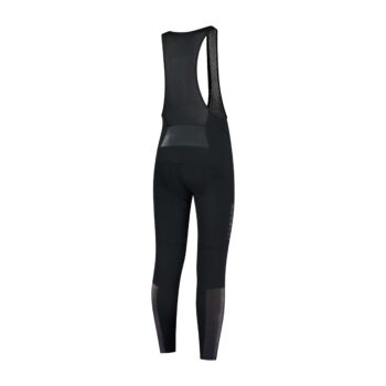 Rogelli Biciklistički bib Essential HI VIS, Crni/Reflektujući, S - Image 4