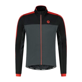 Rogelli Zimska Jakna Freeze, Sivo/Crno/Crvena, S