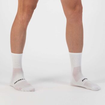 Rogelli Biciklističke Čarape Essential, 2 Para, Bijele 36-39 - Image 3
