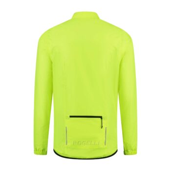 Rogelli Kišna Jakna Core, Fluo-Žuta, S - Image 4