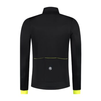 Rogelli Biciklistički Dres Dugih Rukava Core, Crno/Fluo-Žuti, S - Image 4