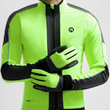 Rogelli Zimske Rukavice Essential HI VIS, Fluo/Reflektujuće - Image 3