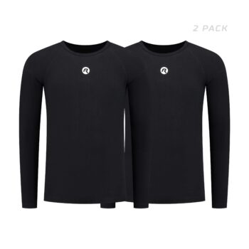 Rogelli Base layer Dugih Rukava Core II, 2 Para, Crna, S-M