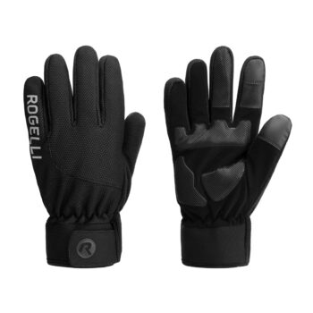 Rogelli Zimske Rukavice Alta, Crne, S