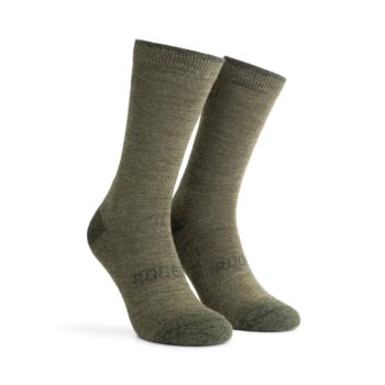 Rogelli Zimske Čarape Vuna Merino, Army Zelena/Siva, 2 Para, 36-39 - Image 6