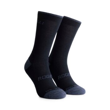 Rogelli Zimske Čarape Vuna Merino, Plava/Pijesak, 2 Para, 36-39 - Image 6