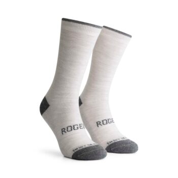 Rogelli Zimske Čarape Vuna Merino, Plava/Pijesak, 2 Para, 36-39 - Image 4