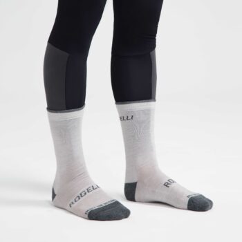 Rogelli Zimske Čarape Vuna Merino, Plava/Pijesak, 2 Para, 36-39 - Image 3