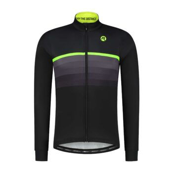 Rogelli Zimska Jakna Hero II, Crna/Fluo, S